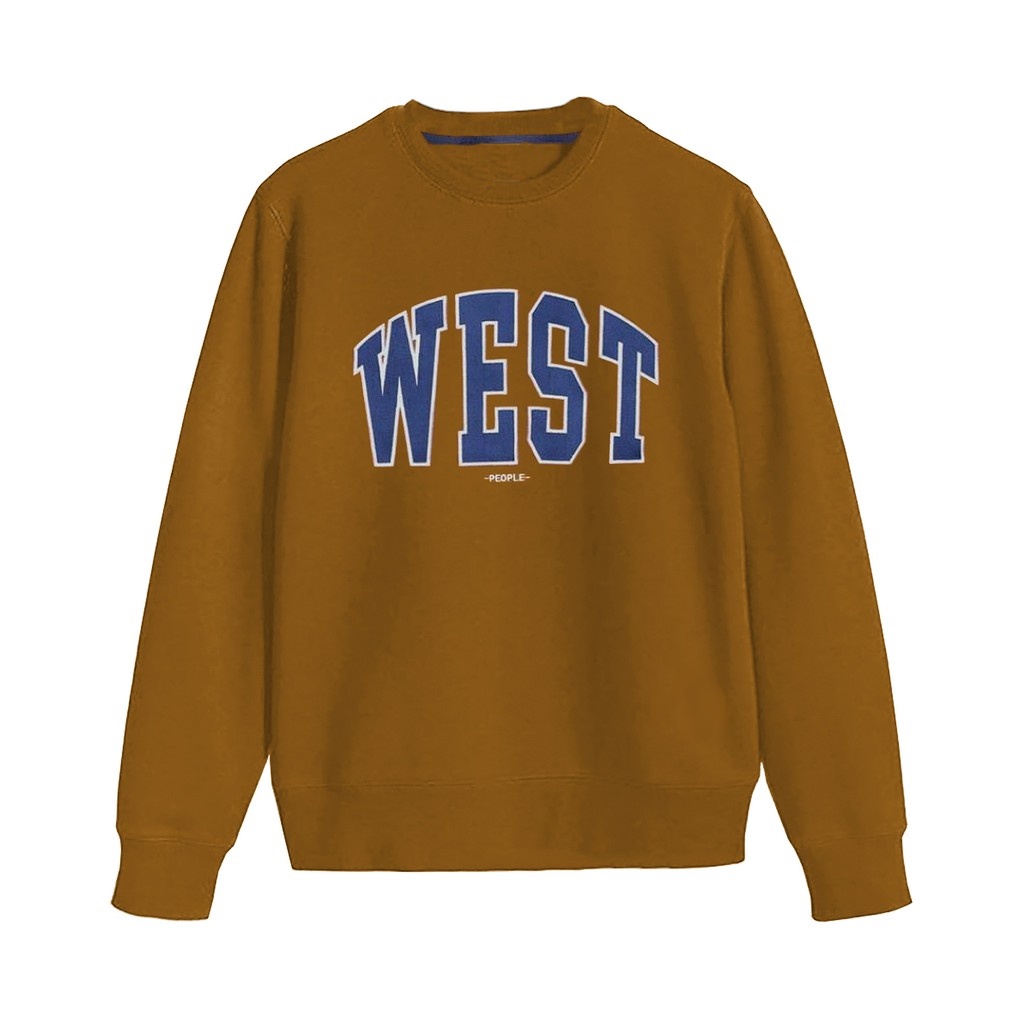 Mvp - West Basic Sweater - Crewneck Pria dan Wanita