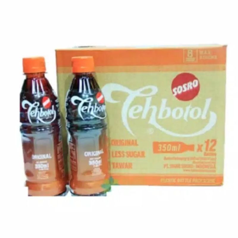 

Teh Botol Jasmine 350ml ( 1 dus isi 12 botol)