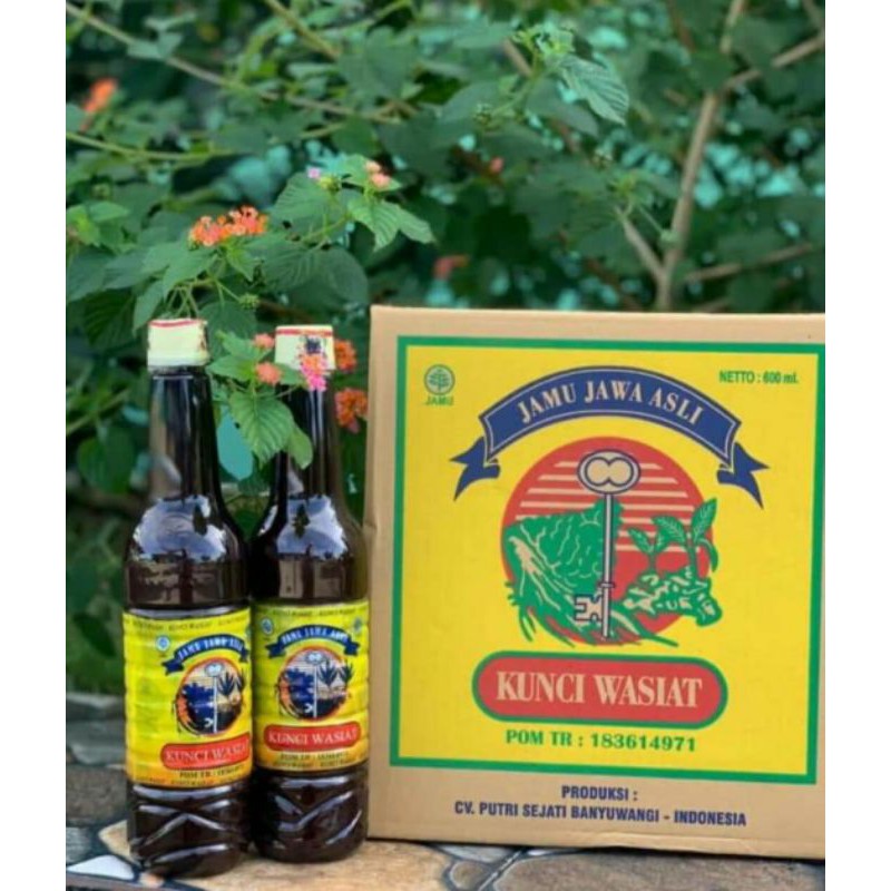 Jamu Kunci Wasiat 600ML