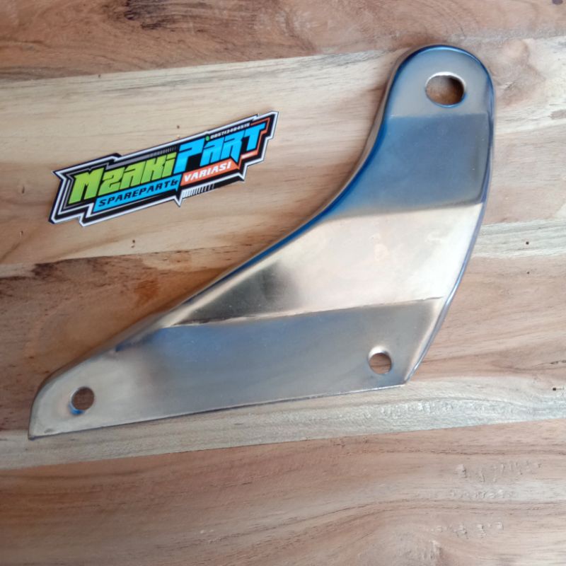 Dudukan knalpot corbi cb 100 cb125 pangkon knalpot corbi cb