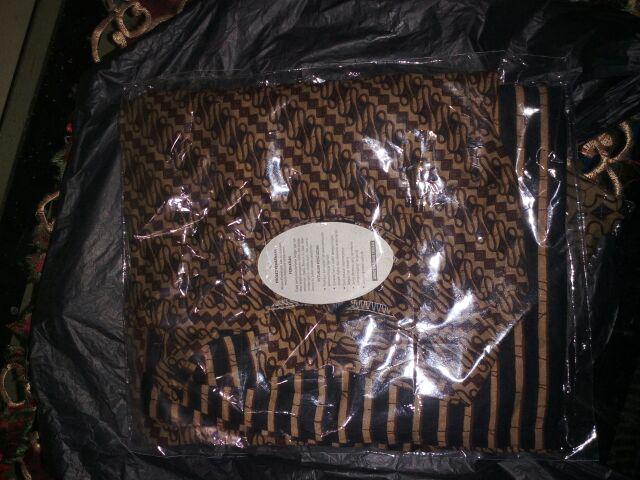 Gamis Serut Genes Kombi Gamis Batik Sogan Cantik Batik Gamis Modern Bagus Keren Syari Seragaman