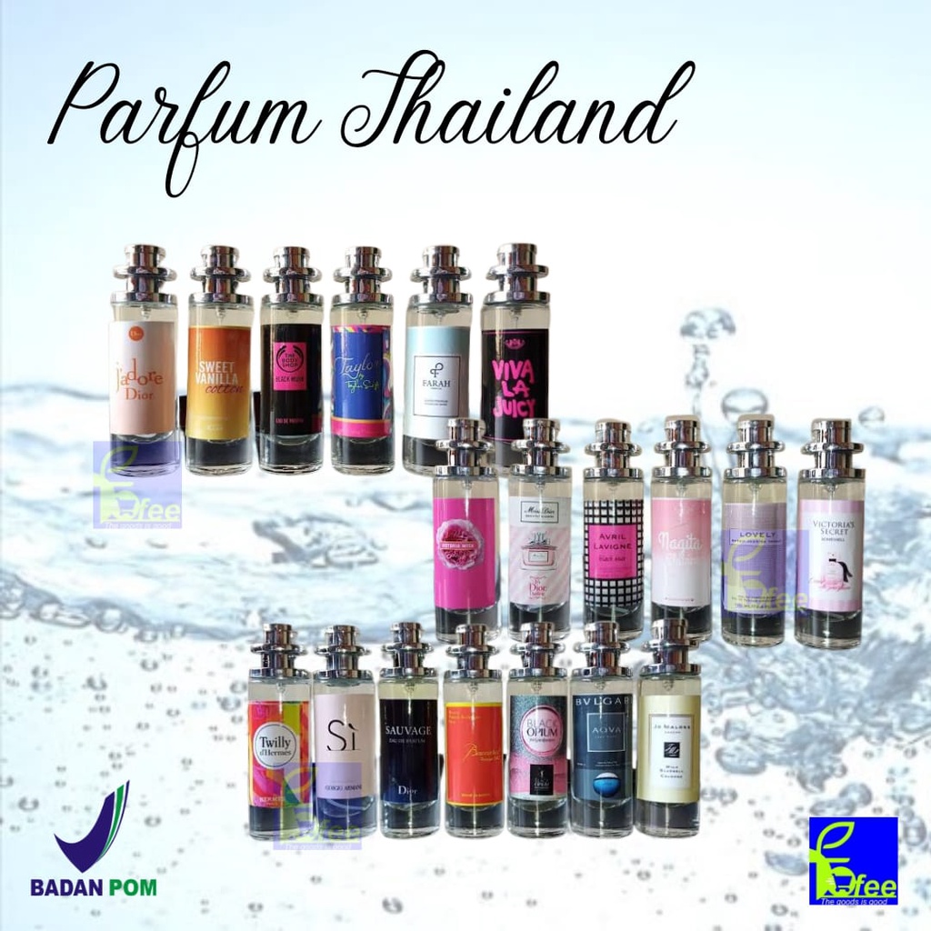 [LOCAL] - Parfum Thailand Eau De Parfum 30ml