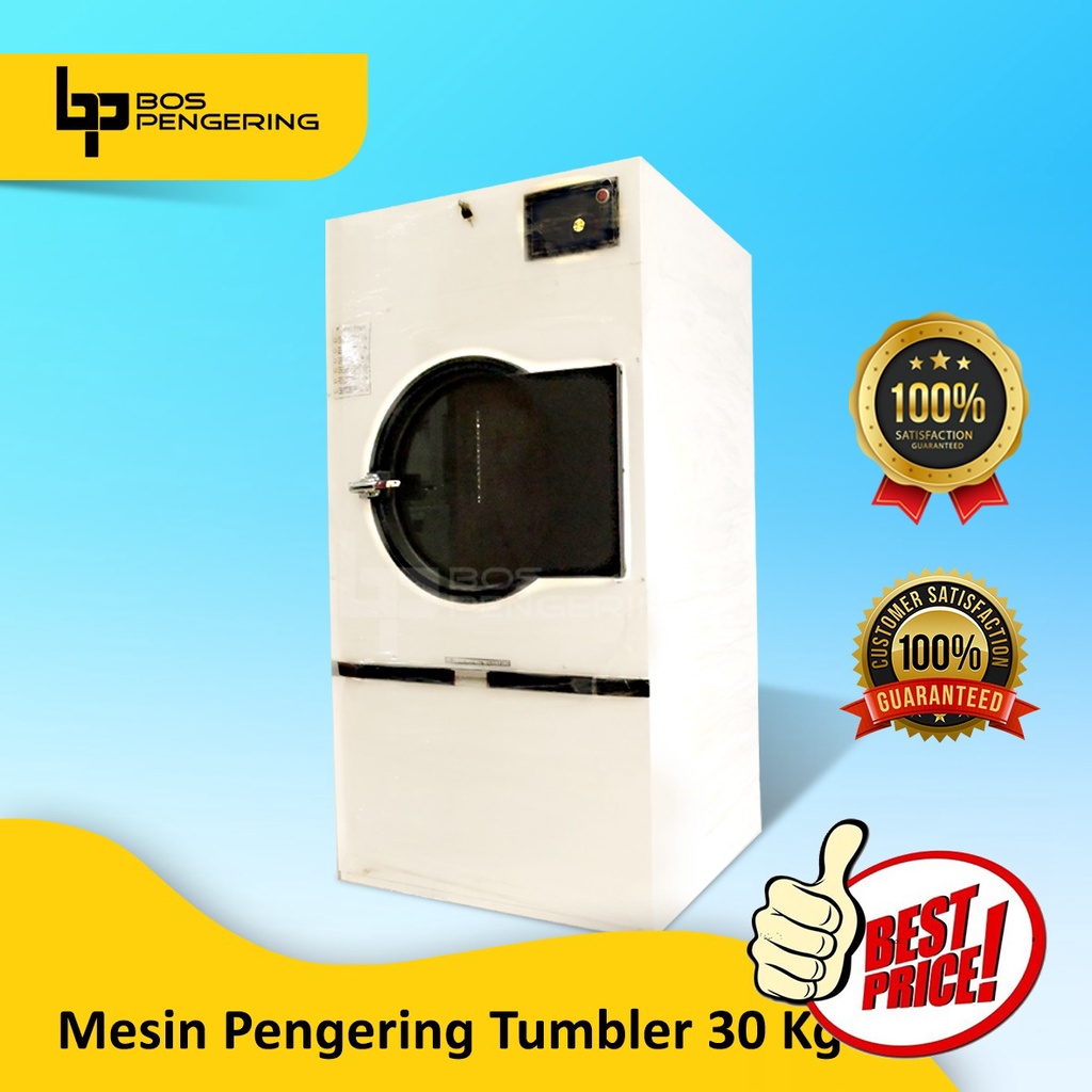 TUMBLE DRYER MESIN PENGERING PAKAIAN JUMBO DRYER KAPASITAS BESAR