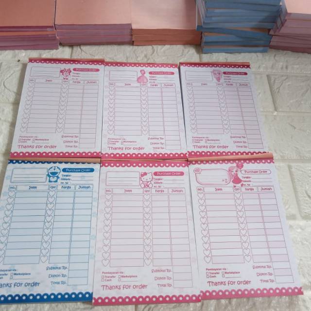 Nota penjualan