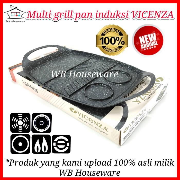 Griller Panggangan Induksi / Multi Grill Pan Vicenza