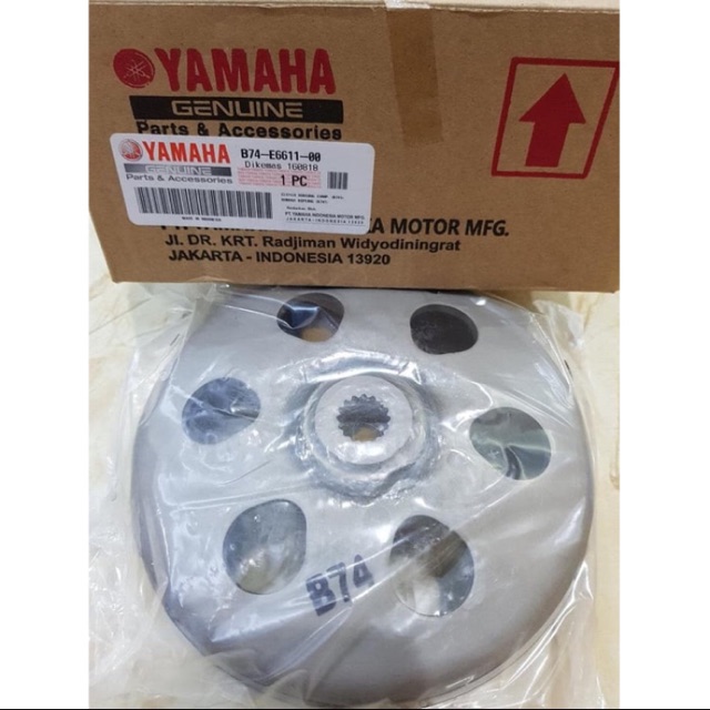 MANGKOK KAMPAS GANDA XMAX X MAX ASLI ORI YAMAHA B74 E6611 00