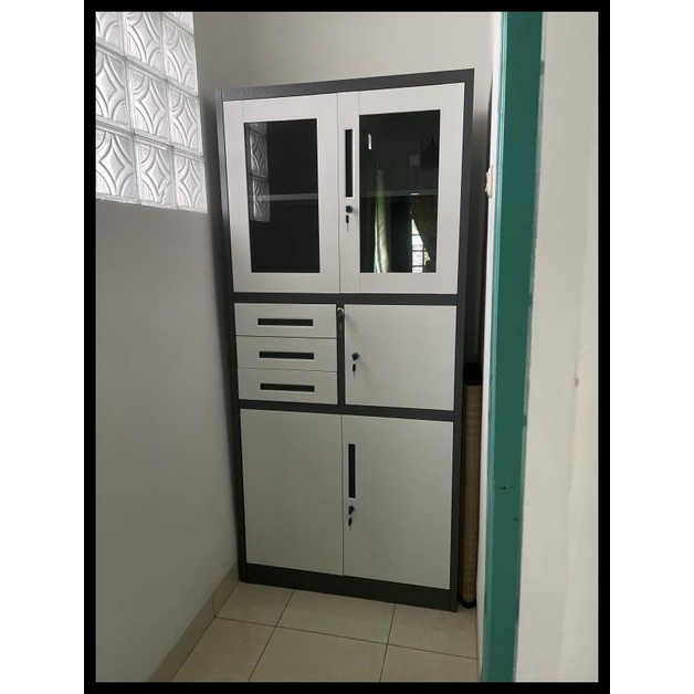 

BEST SELLER !!! LEMARI ARSIP FILING CABINET BESI DENGAN BRANKAS FC 2005 TERLARIS