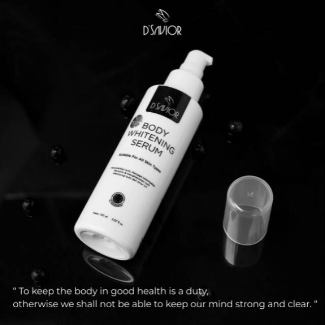 BODY WHITENING SERUM D'SAVIOR