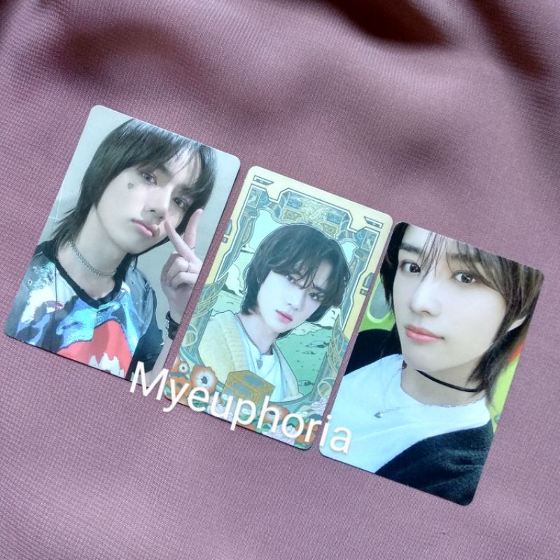 PHOTOCARD PC BEOMGYU TXT HARLEY BOY OS OFFICIAL