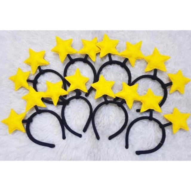 Bando Bintang Kerlap Kerlip Star Natal Merry Christmas