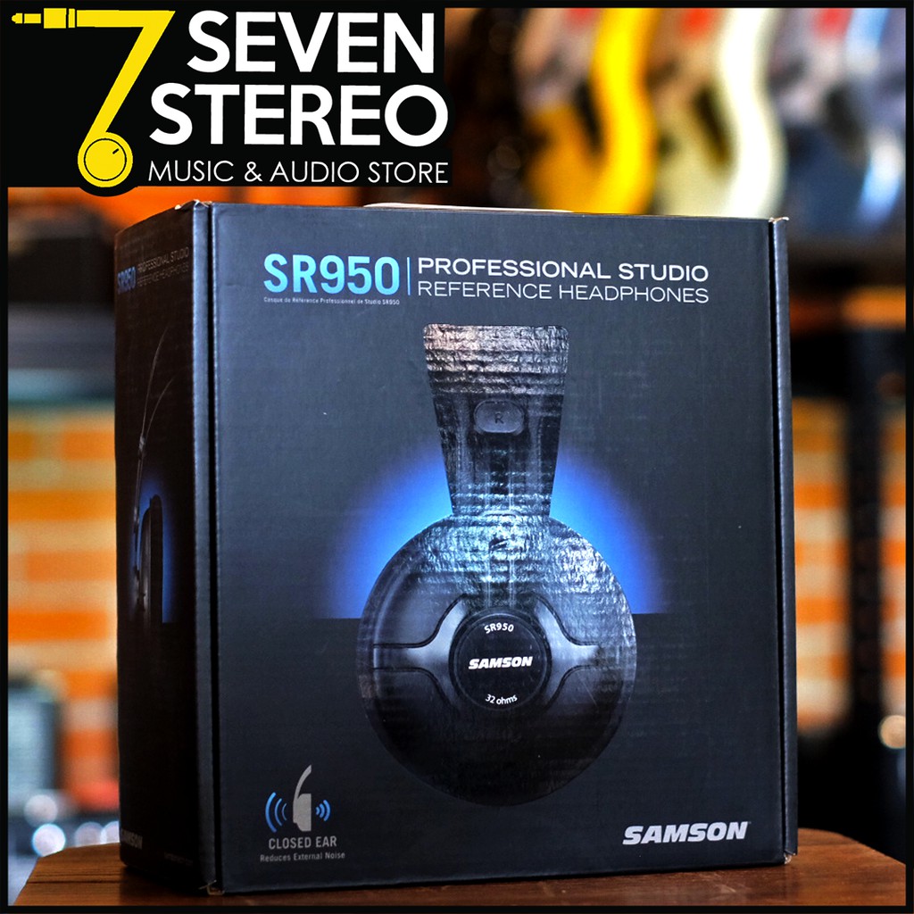 Samson SR950 SR-950 SR 950 Professional Studio Headphones