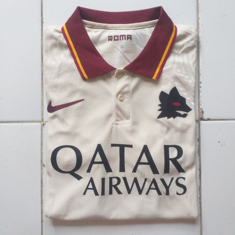Jersey AS ROMA Player Issue Second