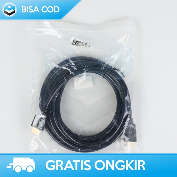 SAMBUNGAN KABEL HDMI 3 METER CABLE 7.3 MM GOLD PLATED 4K 1080P TERBAIK