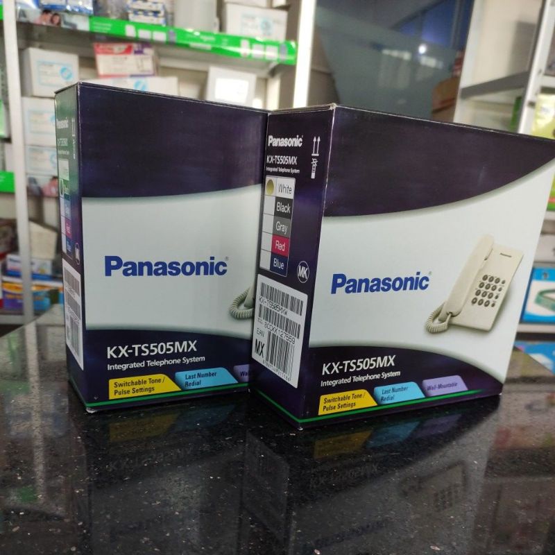Telepon Panasonic KX-TS505MX