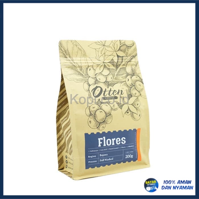 

PROMO Otten Coffee Arabica Flores Bajawa 200g (PROMO)