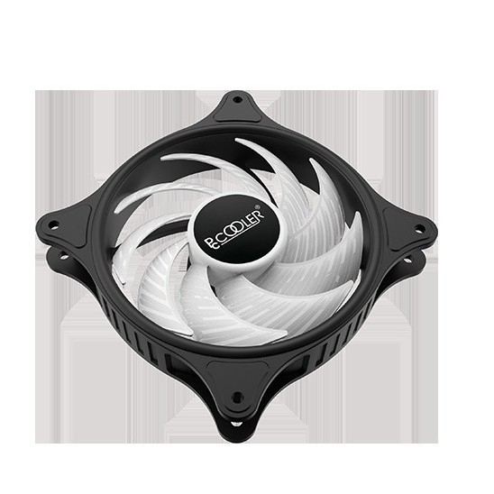 FAN CASE PC COOLER FX-120-3 Static Color LED 120mm Fan Casing RGB 12cm