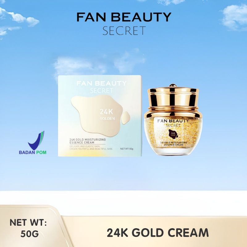[Clearance Sale NED] FAN BEAUTY SECRET 24K Gold  Essence Cream 50g - NED