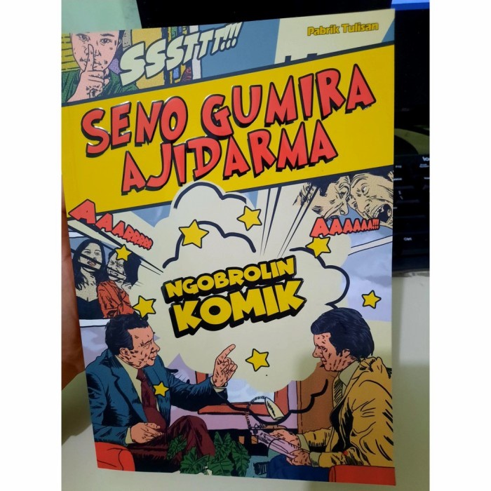 

PROMO!!! BUKU NGOBROLIN KOMIK - SENO GUMIRA AJIDARMA TERMURAH