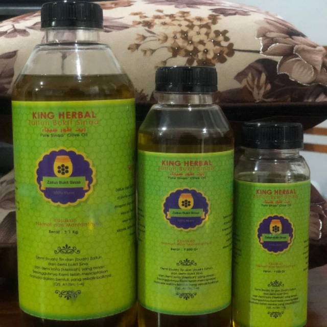 

Minyak Zaitun Bukit Sina ASLI // VIRGIN OLIVE OIL