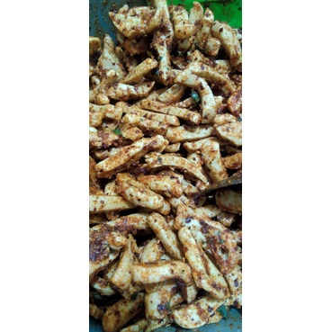 

basreng viral/ basreng pedes/daun jeruk /aroma bawang/basreng