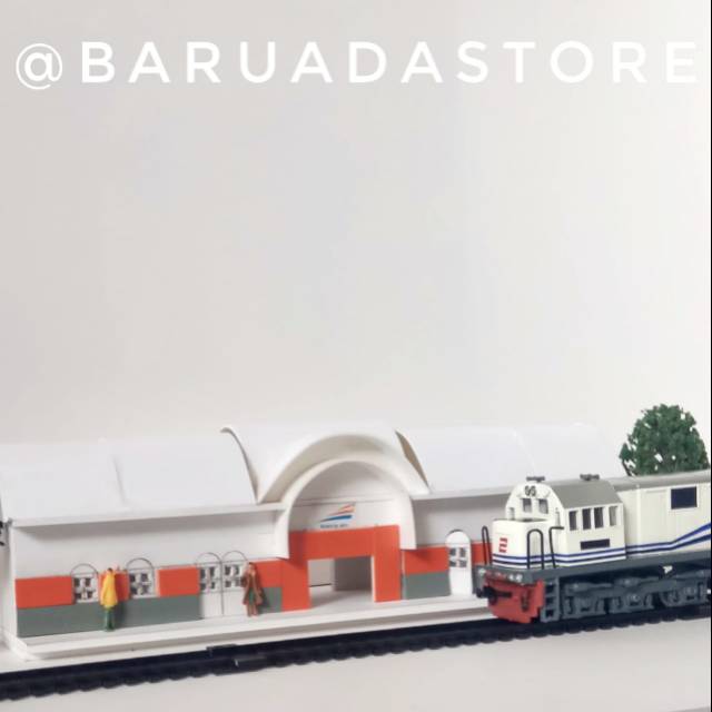 Miniatur Stasiun Kereta Api