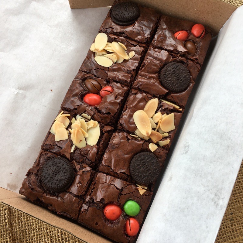

Fudgy Brownies Mini