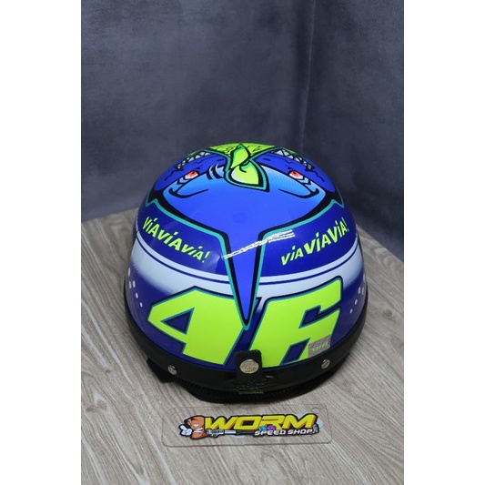 Helm Setengah MHR Malaysia All Size Dewasa