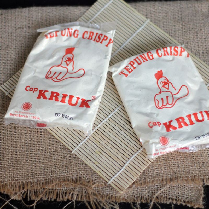 

TEPUNG CRISPY CAP KRIUK 15Ogr ORIGINAL