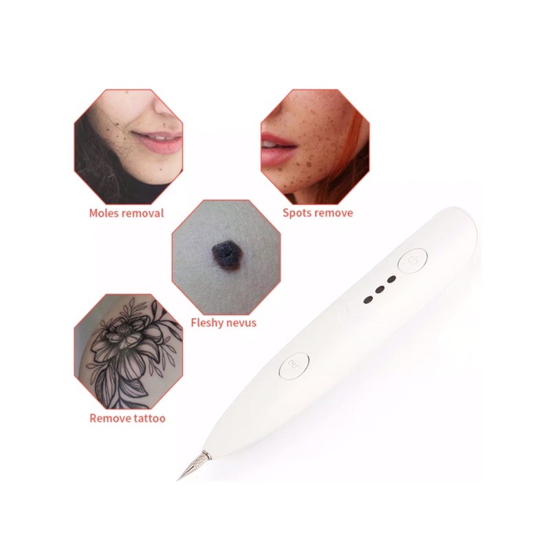 MINI FRECKLE PEN / PORTABLE COUTER PENGHILANG SPOTS / MOLES / FLESHY NEVUS / TATO /TATTOO REMOVAL