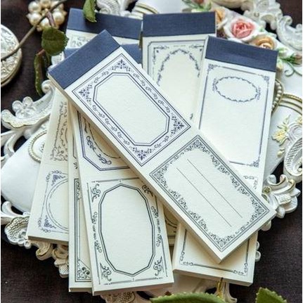 

Best Product!!! Memories Writable Paper - Kertas Memo Flower Vines Frame (50Pcs)/ NOTEBOOK PAPER KERTAS BUKU PERLENGKAPAN SEKOLAH KERJA KULIAH STICKY NOTE MEMO PERLENGKAPAN BUKU MAJALAH PERALATAN ALAT TULIS KERTAS MEMO BUKU MEMO - Paling Dicari