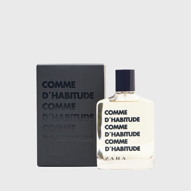PARFUM ORIGINAL EROPA Zara Comme Dhabitude for men EDT 100ml PARFUME PRIA / PARFUM PRIA