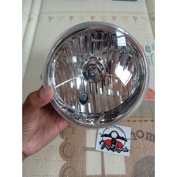 headlamp vespa lx
