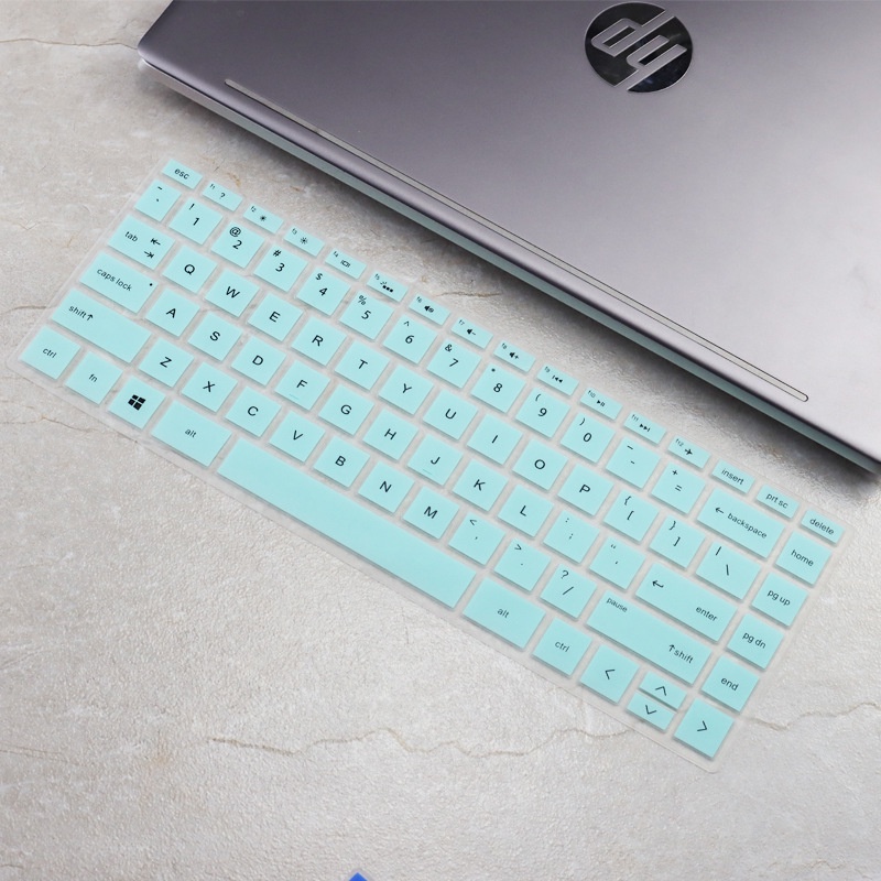 Cover Pelindung Keyboard Laptop Bahan Silikon Lembut Ultra Tipis Untuk Hp 14 / 2021 / Pavilion 13 / bb Series 13-bb0009tu 14 &quot;