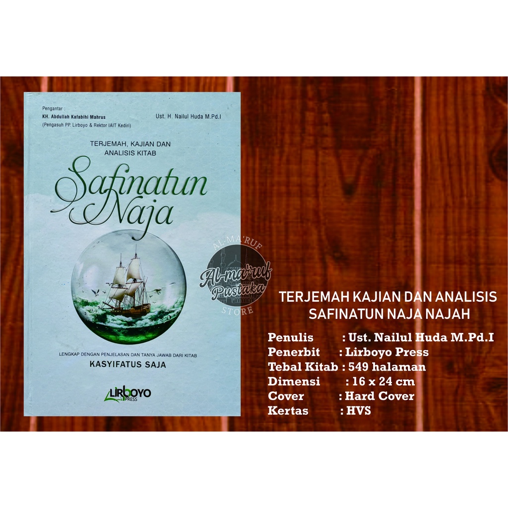 Terjamah Safinatun Naja - Kajian dan Analisis Safinatun Naja - Kasyifatus saja