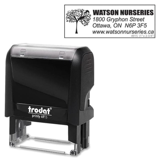 

PESANAN STAMPEL TRODAT 4915 (70x25 MM)