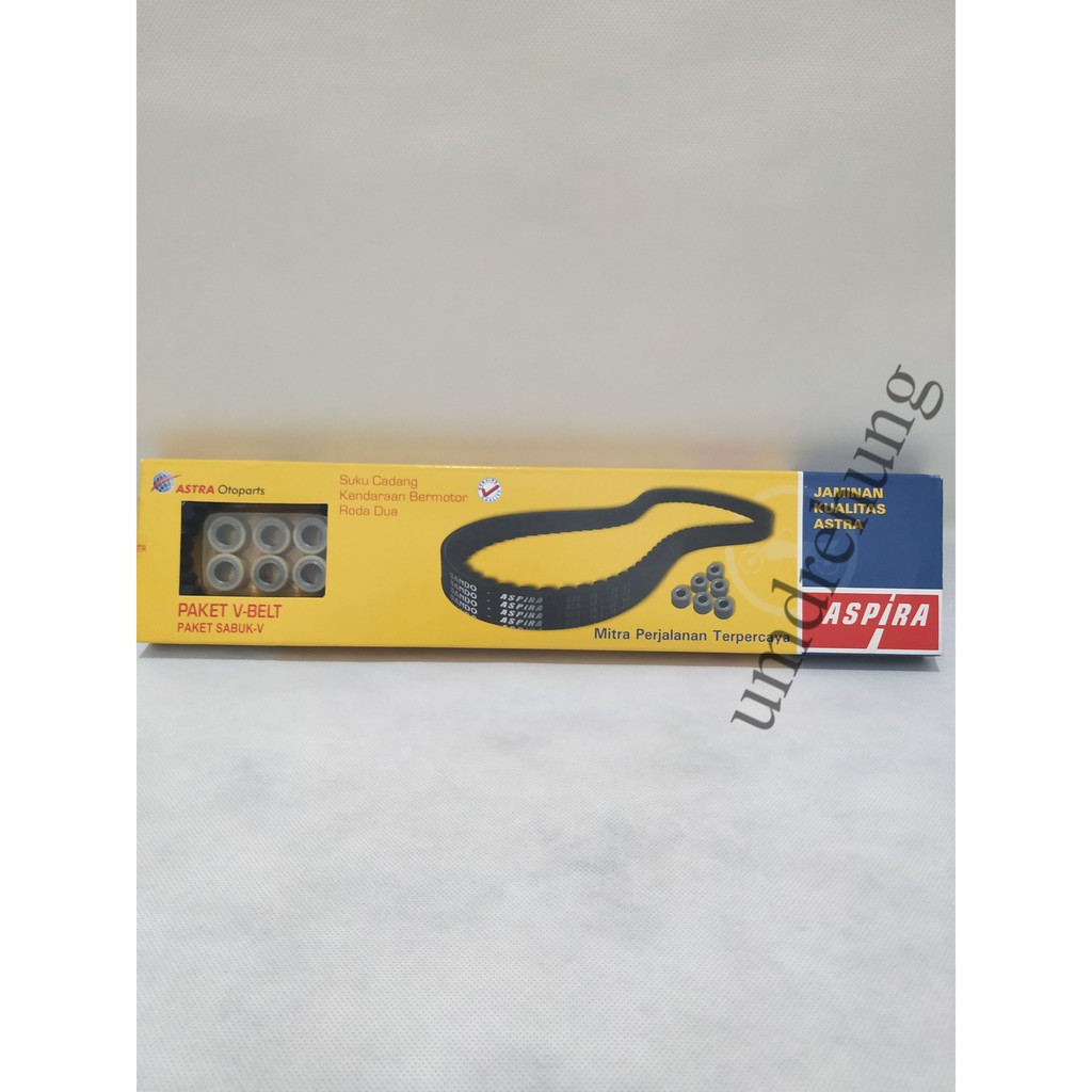 Paket Aspira V-Belt Dan Roller Yamaha NMAX