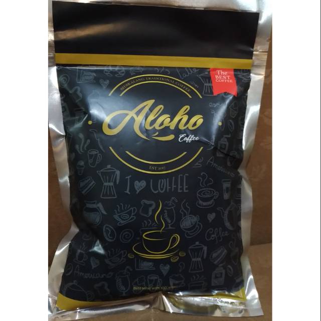 

ALOHO COFFEE - Kopi Robusta Sidikalang