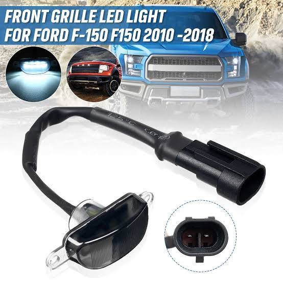 LAMPU LED J2 SENJA GRILL DEPAN FORD RANGER NINE LUMINOSLED