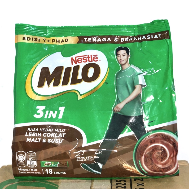 

Milo 3in1 Malaysia Edisi Terbaru Park Seo-Jun