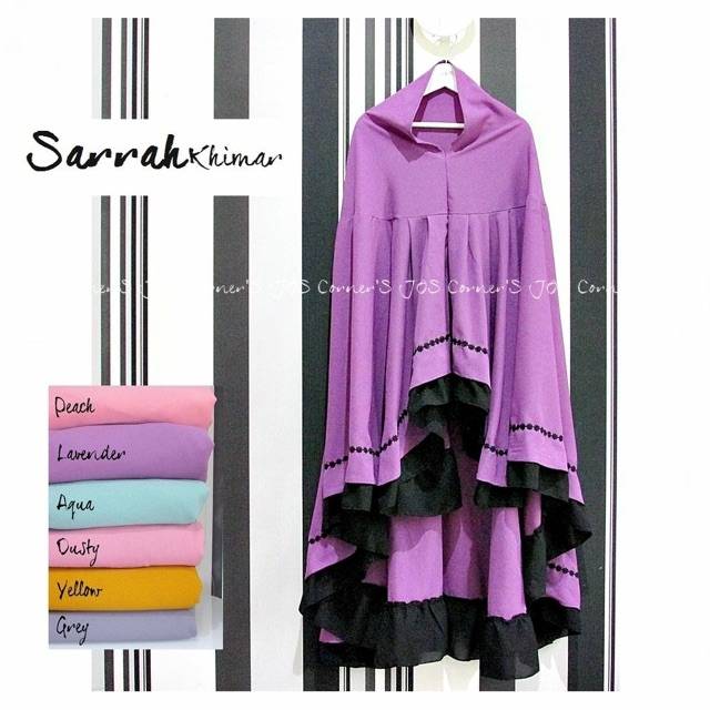 KHIMAR SYARI / HIJAB SYARI / SARRAH KHIMAR