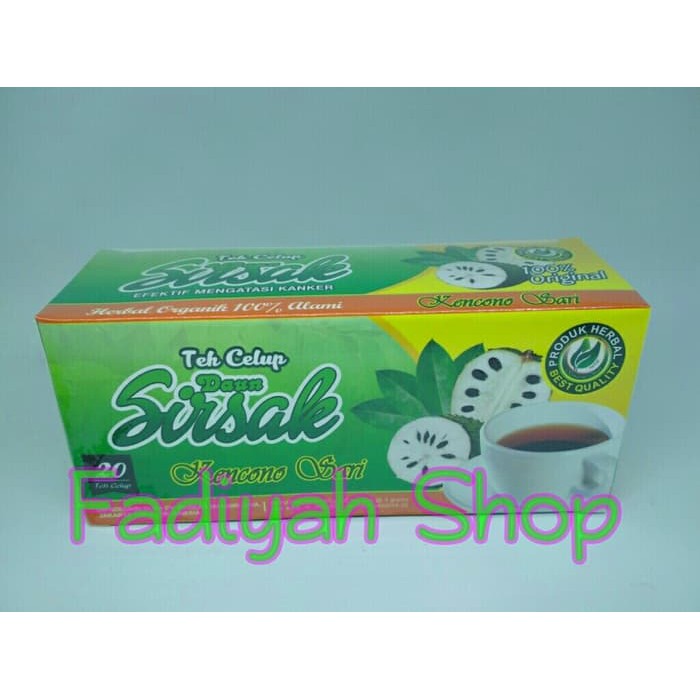 

Teh Celup Daun Sirsak