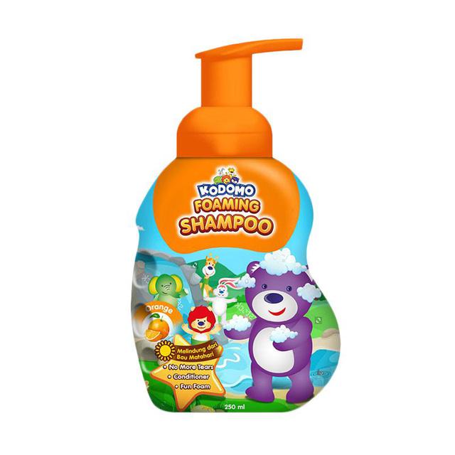 Kodomo Shampoo Orange Botol 250 ml x2