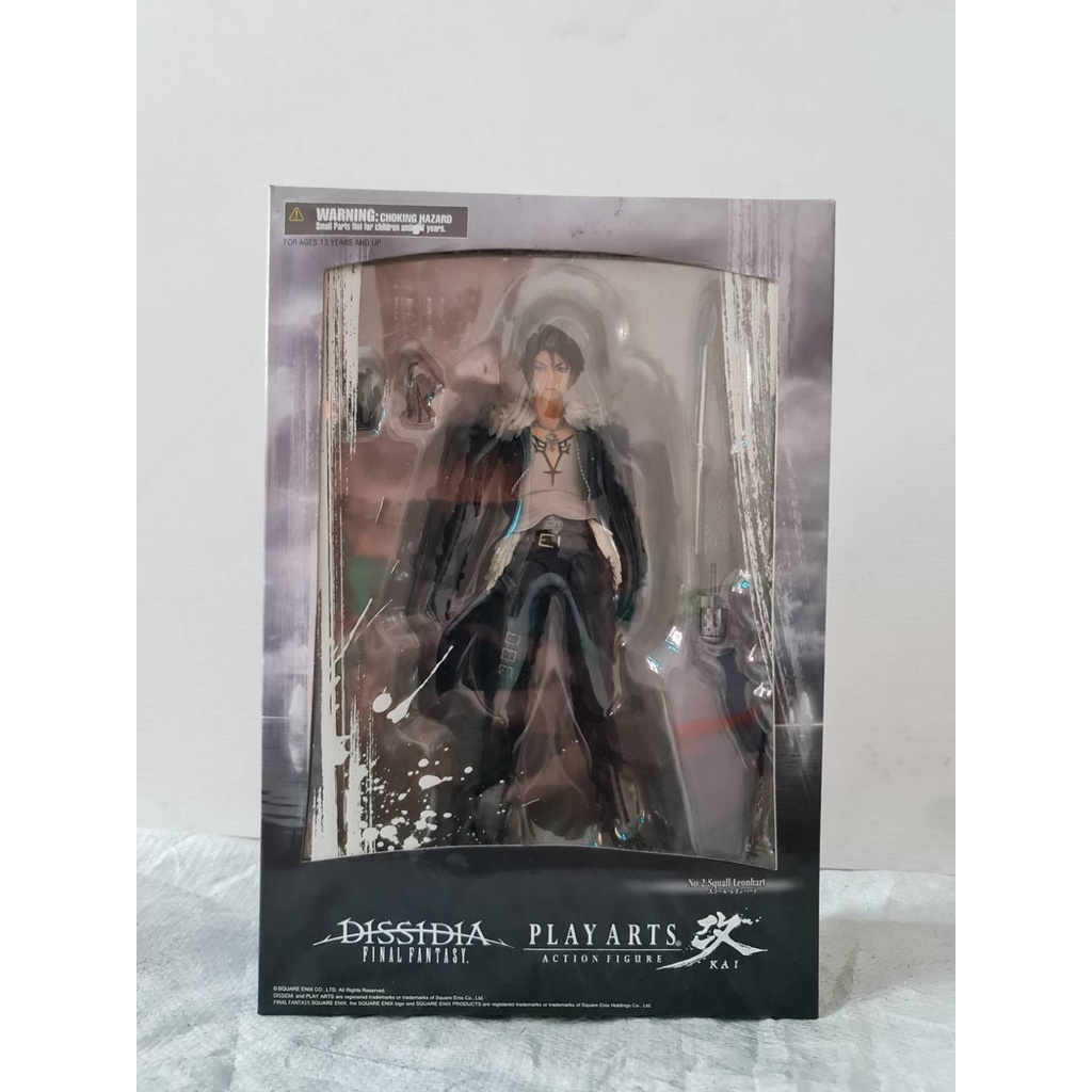 Final Fantasy Dissidia Play Arts Action figure Kai No.2 Squall Leonhart Square