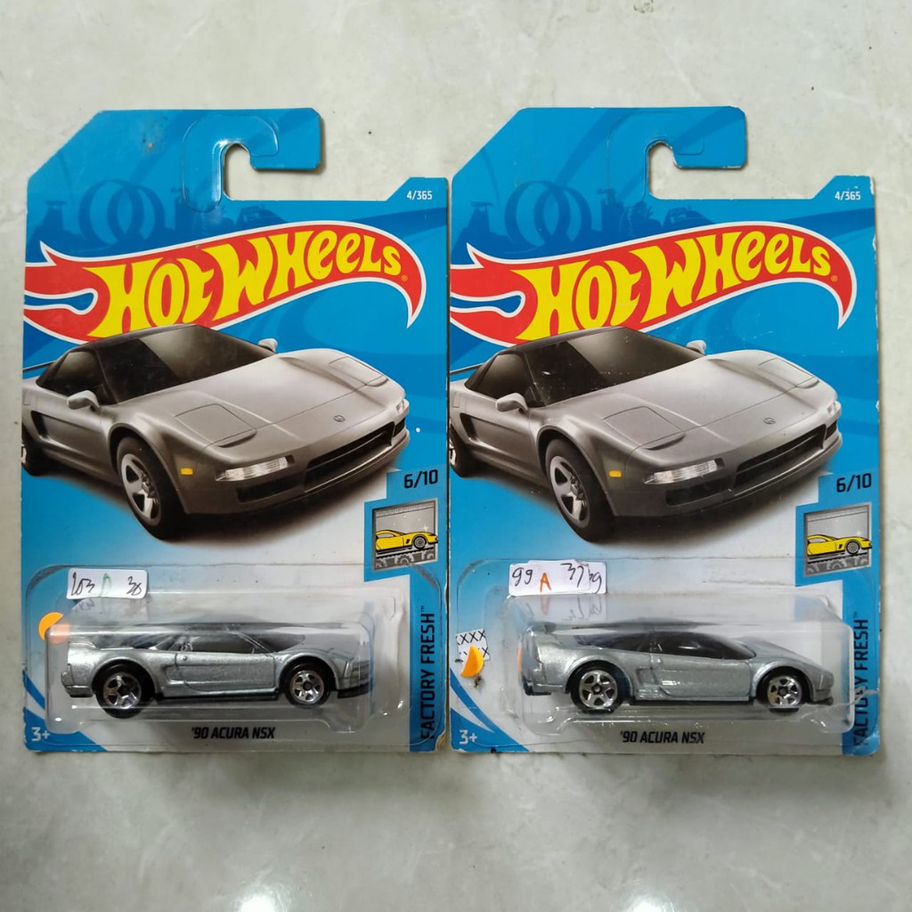 HW 90 ACURA NSX SILVER HW FACTORY FRESH