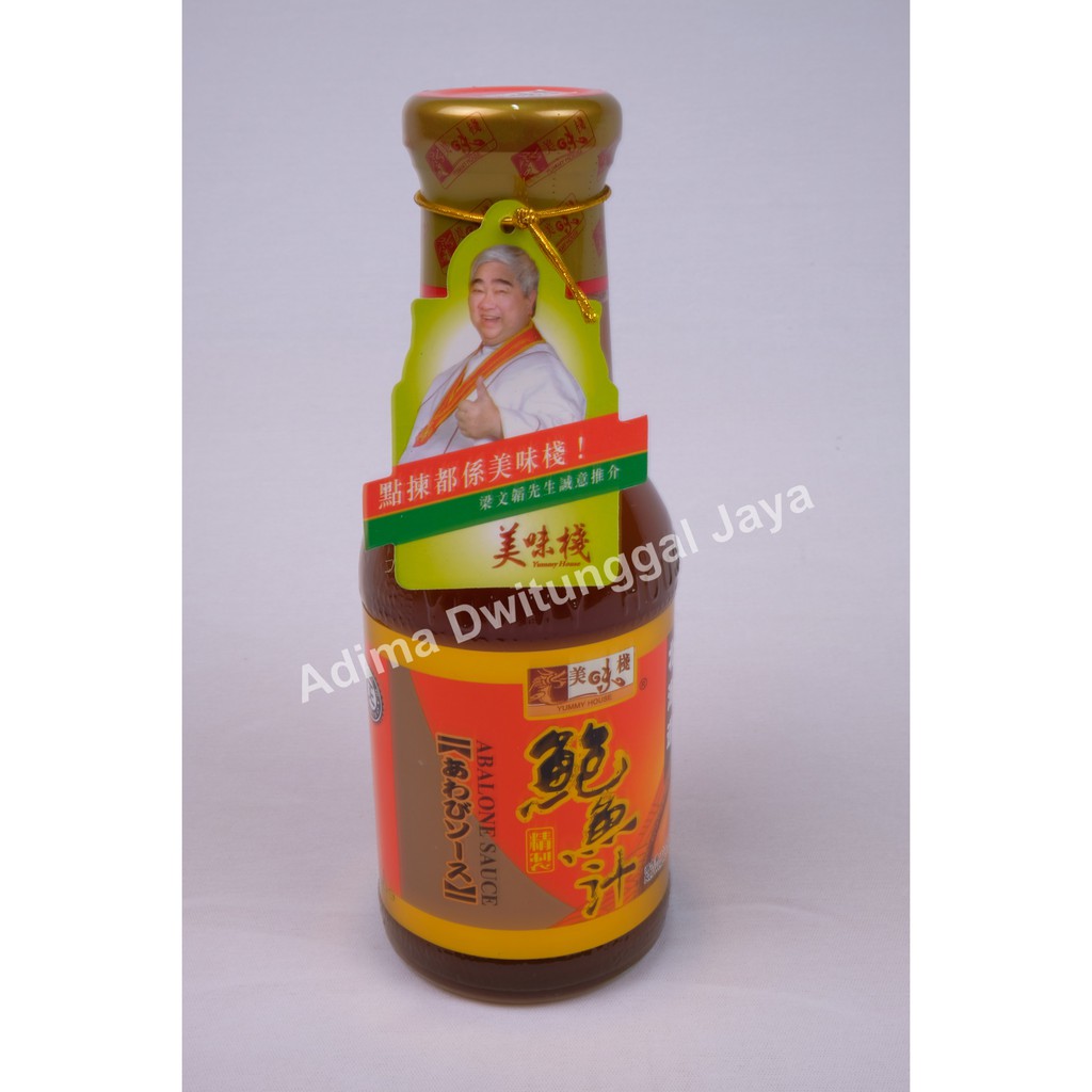 Yummy House Abalone Sauce / Saus Abalone 380 gr