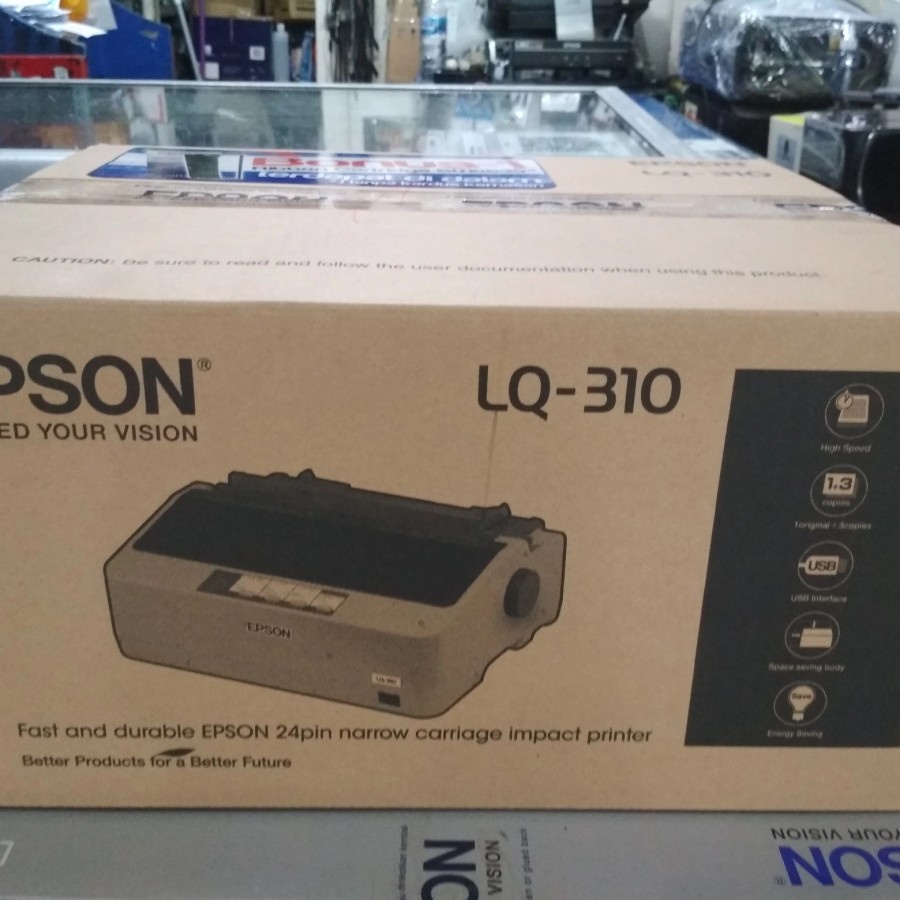 Epson LQ 310 Lq310 Printer Dot Matrix Printer 24 Pin