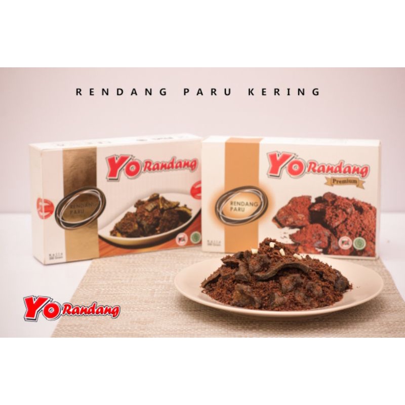 

RENDANG PARU KERING ASLI MINANG 100% HALAL