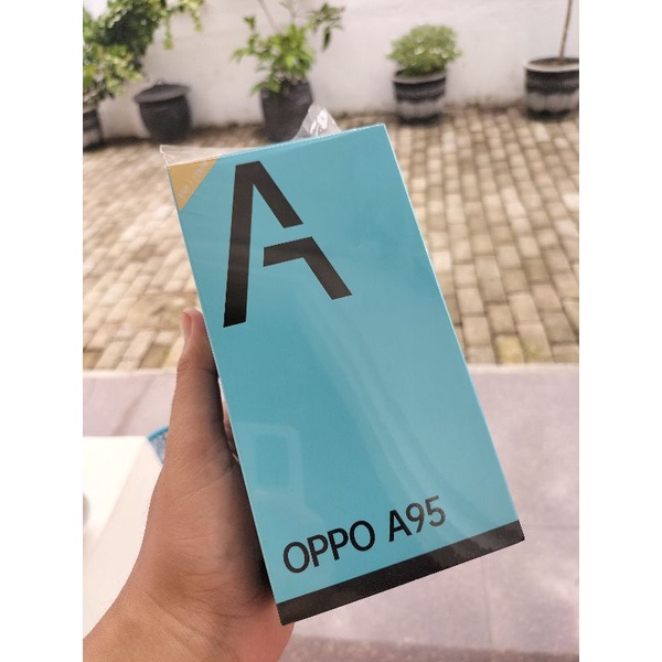 OPPO A95 NEW SEGEL GARANSI RESMI OPPO