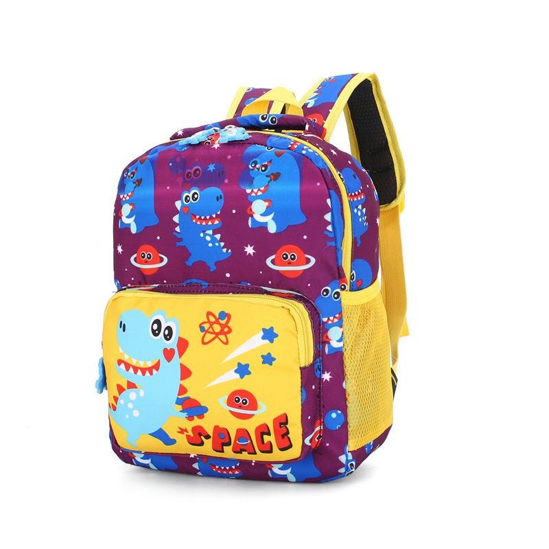 Tas backpack Anak Laki-laki / Perempuan Gambar Dinosaurus Import CB09