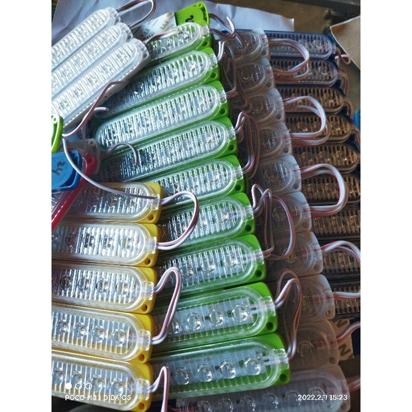 Lampu Led 6 mata Ultrasonic 24Volt